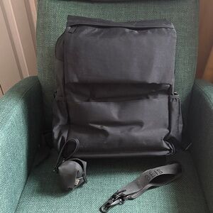 BEIS Black Baby Bag